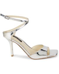 Nine West - Devan 90Mm Open Toe Sandals - Lyst