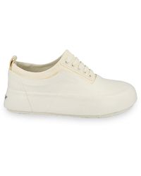 Ambush - Leather Mix Low-Top Sneakers - Lyst