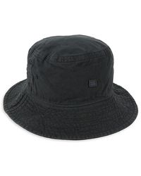 Acne Studios - Cotton Bucket Hat - Lyst