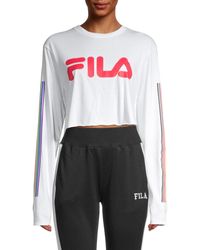 fila rainbow shirt