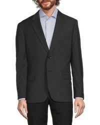 Tommy Hilfiger - Wool Blend Modern-Fit Blazer - Lyst