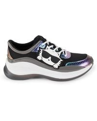 Karl Lagerfeld - Coty Logo Low Top Sneakers - Lyst
