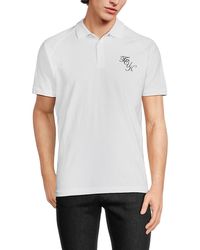 French Connection - 'Logo Polo - Lyst