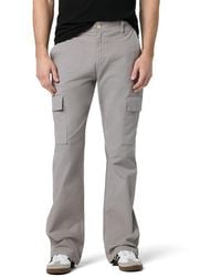 Hudson Jeans - Cotton-Blend Cargo Kick Flare Pants - Lyst