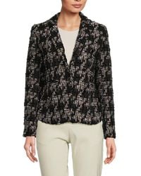 ecru - Textured Blazer - Lyst