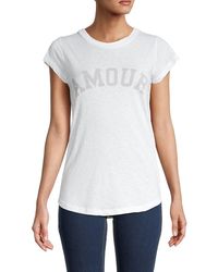Zadig & Voltaire T-shirts for Women - Up to 81% off at Lyst.com