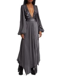 Ramy Brook - Marley Long-Sleeve Maxi Dress - Lyst