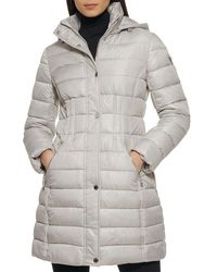 KANSOON Womens Down Jacket Puffer Winter Coat Zip Up Short Quilted Coats 