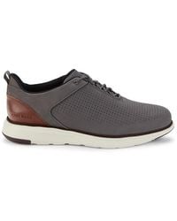 Cole Haan - Grand Atlantic Leather Sneakers - Lyst