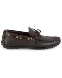 Bruno Magli - Tino Leather Driving Loafers - Lyst