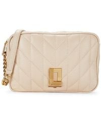 Karl Lagerfeld - Lafayette Quilted Leather Crossbody Bag - Lyst