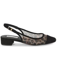Saks Fifth Avenue - Mila 33Mm Leopard Print Slingback Pumps - Lyst