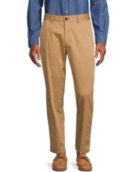 BOSS - P Perin Relaxed Solid Chino Pants - Lyst