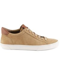 Vince - Parker Low Top Suede Sneakers - Lyst