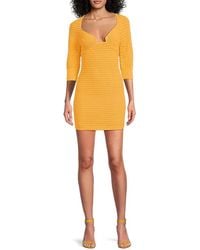 A.L.C. - A. L.C. Gigi Crochet Minidress - Lyst