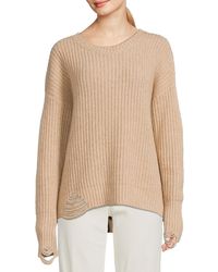 NSF - Ross Chunky Ribbed Wool Blend Sweater - Lyst