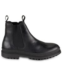 Pajar - Cyprus Leather Chelsea Boots - Lyst