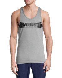 Calvin Klein Sleeveless t-shirts for Men | Online Sale up to 65% off | Lyst
