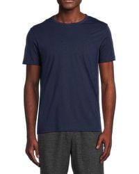BOSS - Teebo Solid Tee - Lyst
