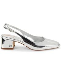 Sam Edelman - Terra 50mm Patent Leather Slingback Pumps - Lyst