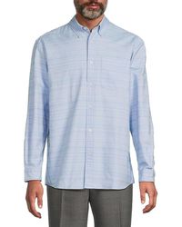 Missoni - Zigzag Pattern Cotton Button-Front Shirt - Lyst