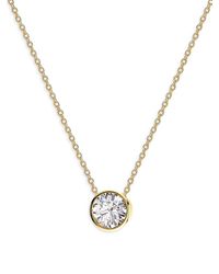 Gabi Rielle - Season Standouts 14k Yellow Gold Vermeil & Cubic Zirconia Necklace - Lyst