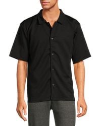 FLEECE FACTORY - Pattern Short Sleeve Shirt - Lyst