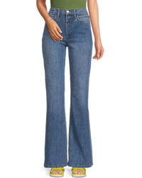 Joe's Jeans - High Rise Flare Jeans - Lyst