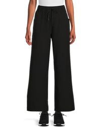 Andrew Marc - Solid Drawstring Pants - Lyst
