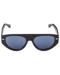 BOSS - 1443/s 56mm Oval Sunglasses - Lyst