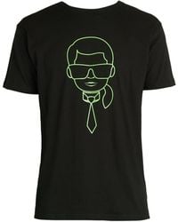Karl Lagerfeld Short Sleeve T Shirts For Men Up To 58 Off At Lyst Com