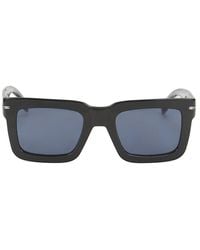BOSS - 51Mm Square Sunglasses - Lyst