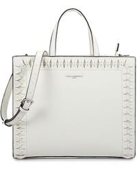 Karl Lagerfeld - Nouveau Leather Two Way Tote - Lyst