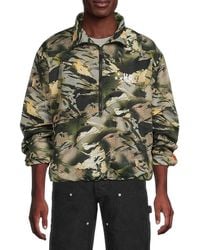 Heron Preston - Print Windbreaker Pullover - Lyst