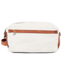 Brunello Cucinelli - Two Tone Toiletry Bag - Lyst