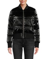 Calvin Klein - Glossy Quilted Puffer Jacket - Lyst
