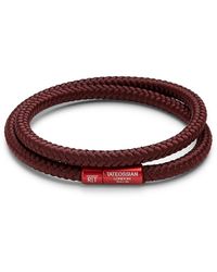 Tateossian - Braided Cord Double Wrap Bracelet - Lyst