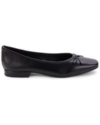 Saks Fifth Avenue - Sabine Leather Ballet Flats - Lyst