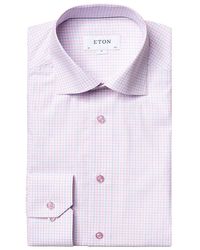 Eton Shirts for Men - Up to 73% off | Lyst