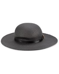 Calvin Klein - Belted Paper Sun Hat - Lyst