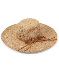 Surell - Woven Sun Hat - Lyst