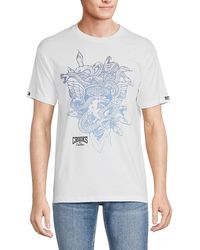 Crooks and Castles - Outline Medusa Logo Graphic Tee - Lyst