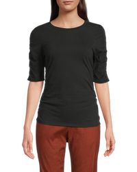 Rag & Bone - Juliet Boatneck Tee - Lyst