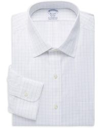 Pink Supima Cotton Brooks Brothers Brooks Brothers Button Up Shirt 17.5-33 Regent Regular Fit 