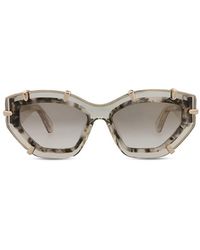 Philipp Plein - 55Mm Cat Eye Sunglasses - Lyst