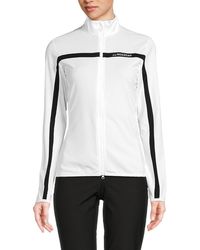 J.Lindeberg - Janice Logo Jacket - Lyst