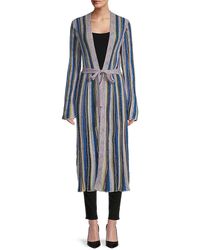 missoni duster cardigan