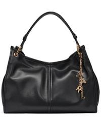 Karl Lagerfeld - Luciene Leather Tote - Lyst