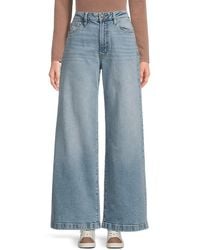 Hudson Jeans - Jolene Wide-Leg Denim Jeans - Lyst