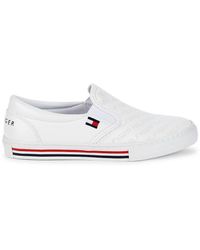 Tommy Hilfiger Sneakers for Women - Up to 59% off at Lyst.com